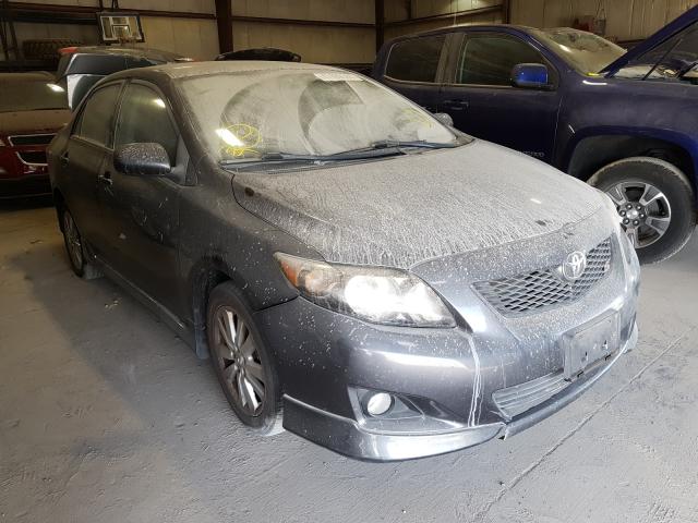 TOYOTA COROLLA BA 2010 1nxbu4ee0az246092