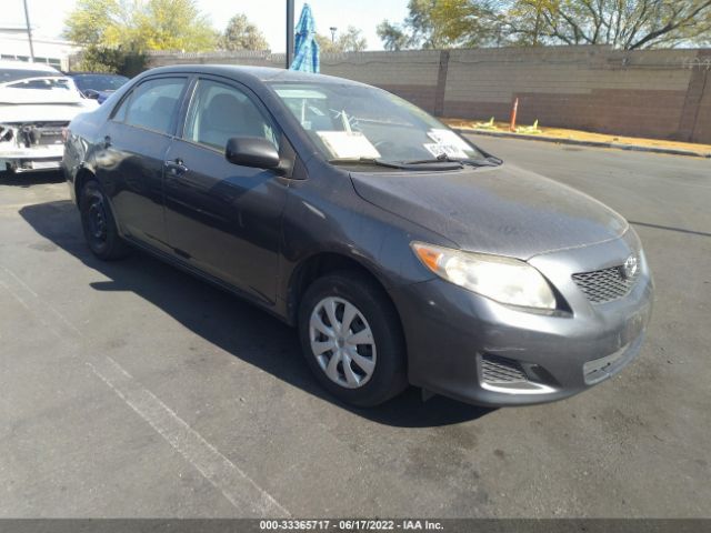 TOYOTA COROLLA 2010 1nxbu4ee0az246996