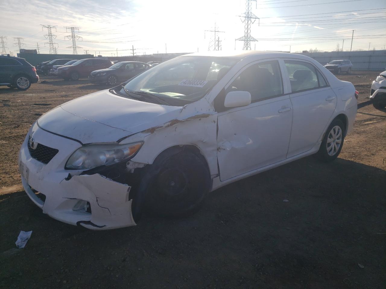 TOYOTA COROLLA 2010 1nxbu4ee0az247209