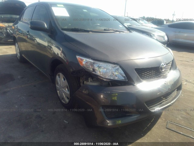 TOYOTA COROLLA 2010 1nxbu4ee0az247470