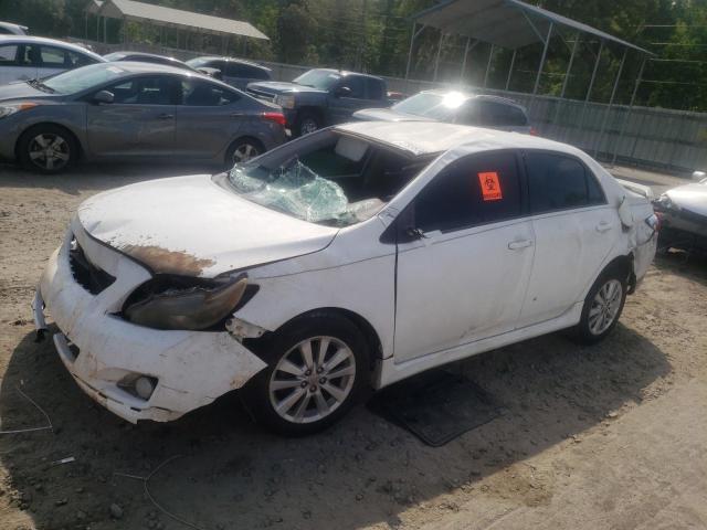 TOYOTA COROLLA BA 2010 1nxbu4ee0az247856