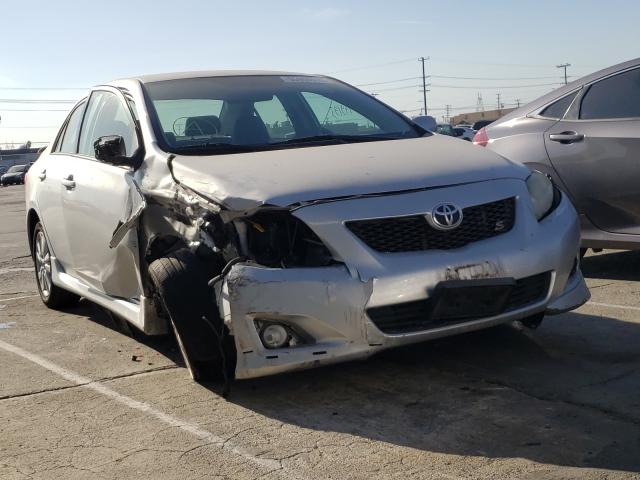 TOYOTA COROLLA BA 2010 1nxbu4ee0az247937