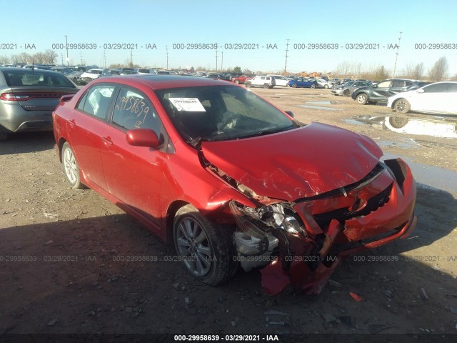 TOYOTA COROLLA 2010 1nxbu4ee0az248280