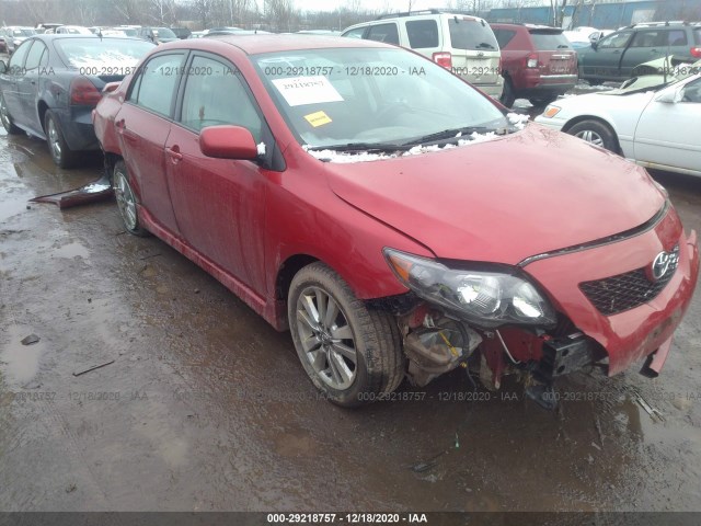 TOYOTA COROLLA 2010 1nxbu4ee0az248294