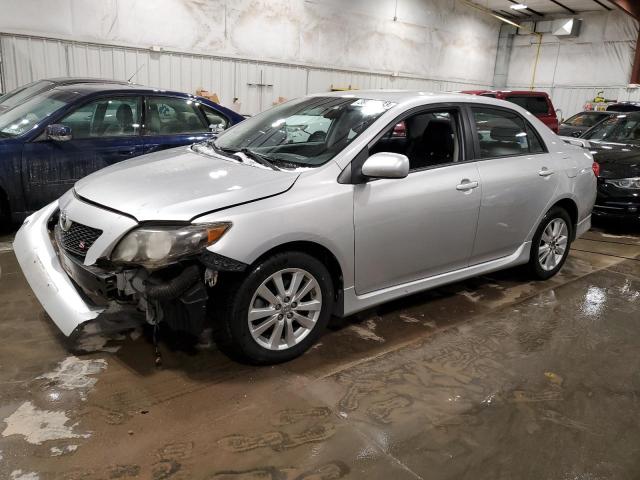 TOYOTA COROLLA BA 2010 1nxbu4ee0az248425