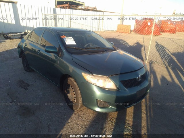 TOYOTA COROLLA 2010 1nxbu4ee0az248585