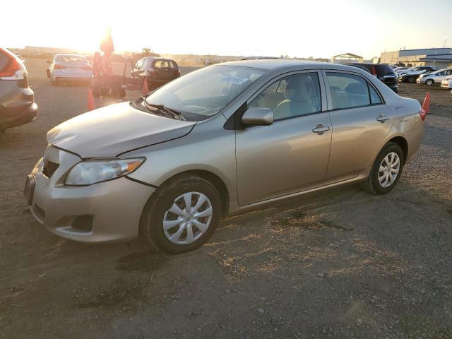 TOYOTA COROLLA 2010 1nxbu4ee0az248599