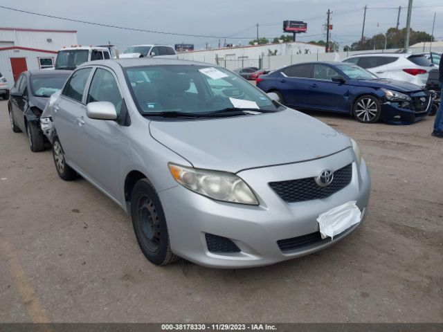 TOYOTA COROLLA 2010 1nxbu4ee0az248960