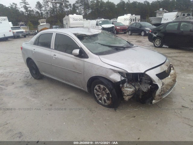 TOYOTA COROLLA 2010 1nxbu4ee0az249221