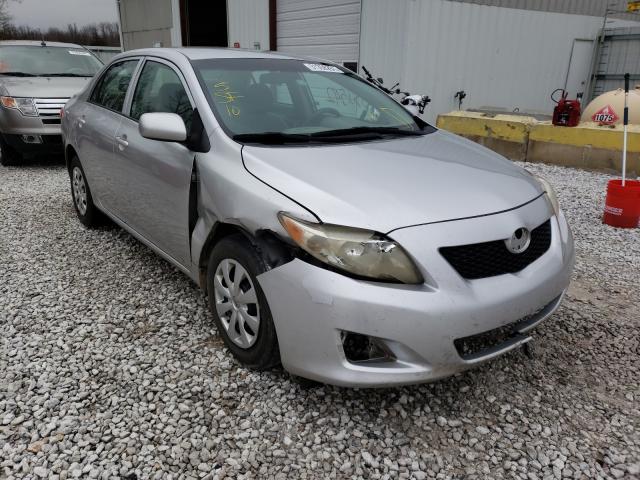 TOYOTA COROLLA BA 2010 1nxbu4ee0az249316