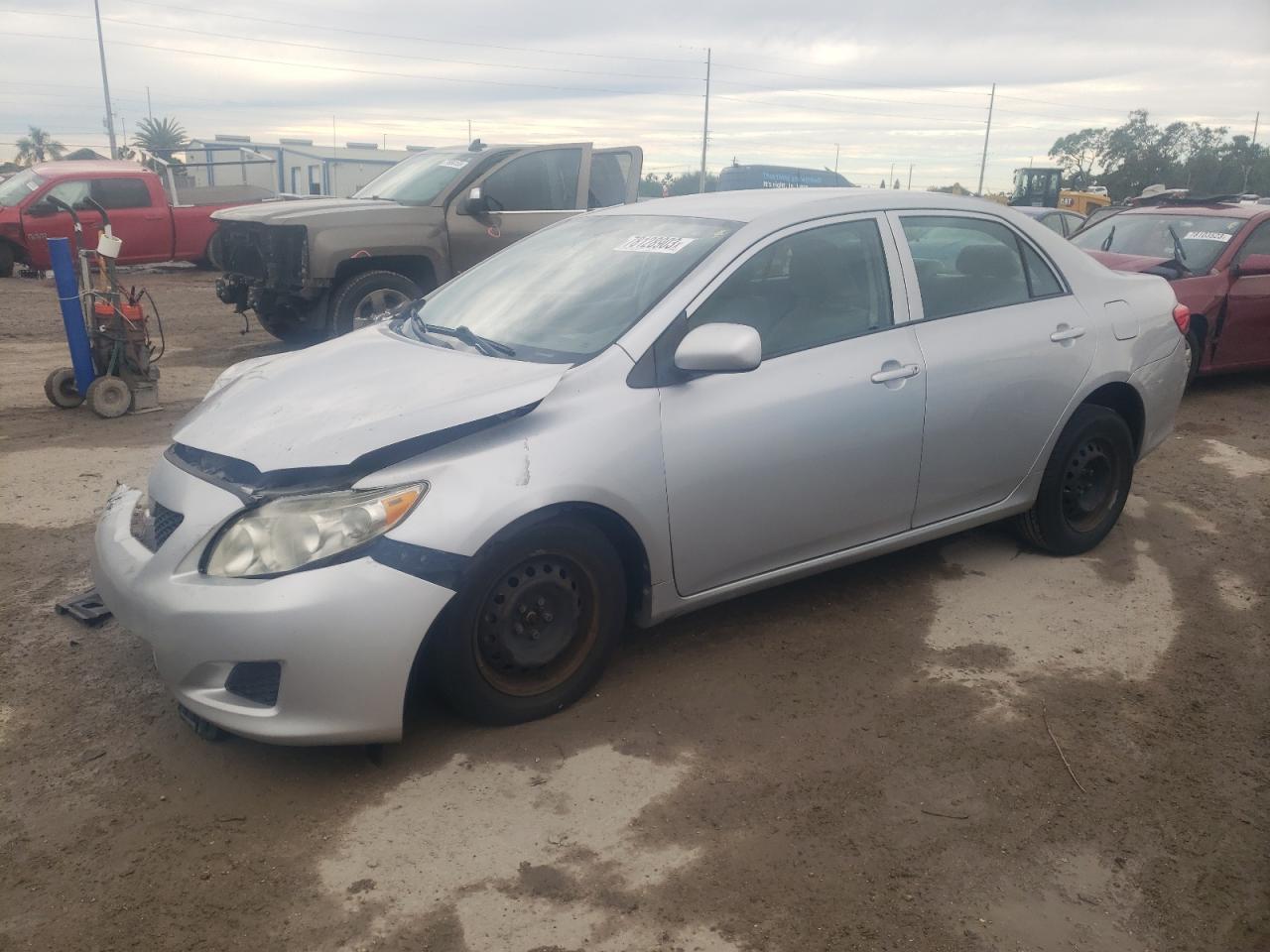 TOYOTA COROLLA 2010 1nxbu4ee0az250188