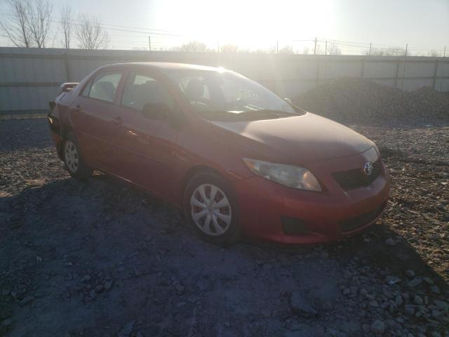 TOYOTA COROLLA BA 2010 1nxbu4ee0az250515