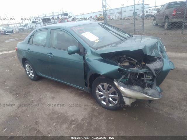 TOYOTA COROLLA 2010 1nxbu4ee0az250630