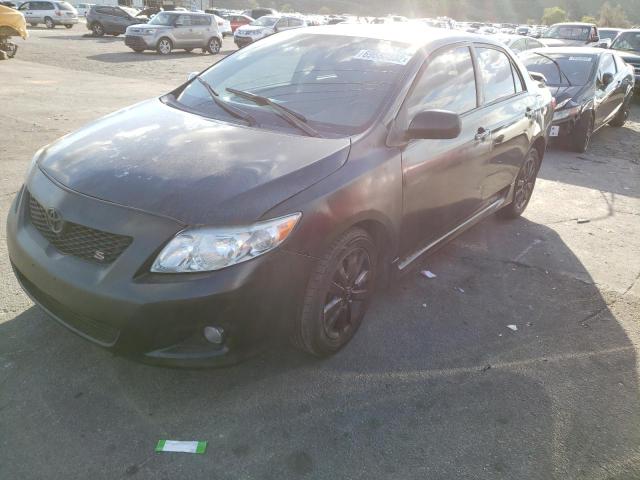 TOYOTA COROLLA BA 2010 1nxbu4ee0az250904