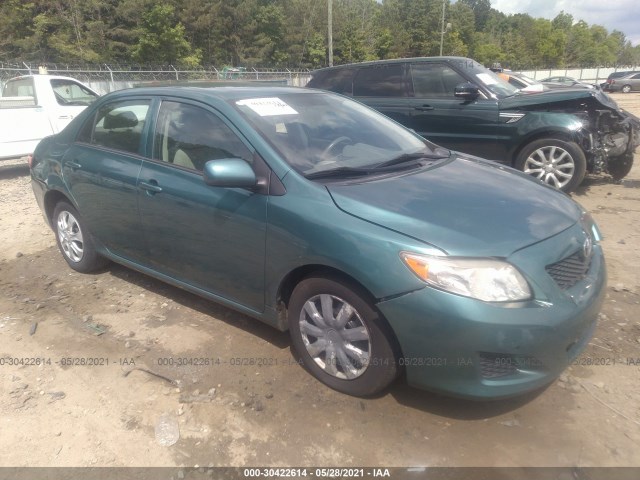 TOYOTA COROLLA 2010 1nxbu4ee0az251440