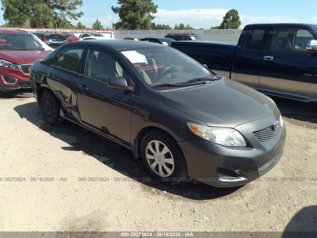 TOYOTA COROLLA 2010 1nxbu4ee0az252314