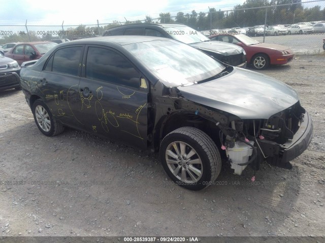 TOYOTA COROLLA 2010 1nxbu4ee0az253110