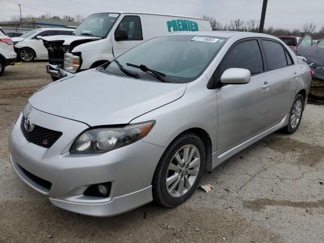 TOYOTA COROLLA BA 2010 1nxbu4ee0az253186