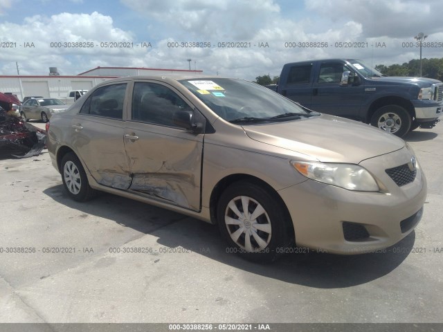 TOYOTA COROLLA 2010 1nxbu4ee0az253401