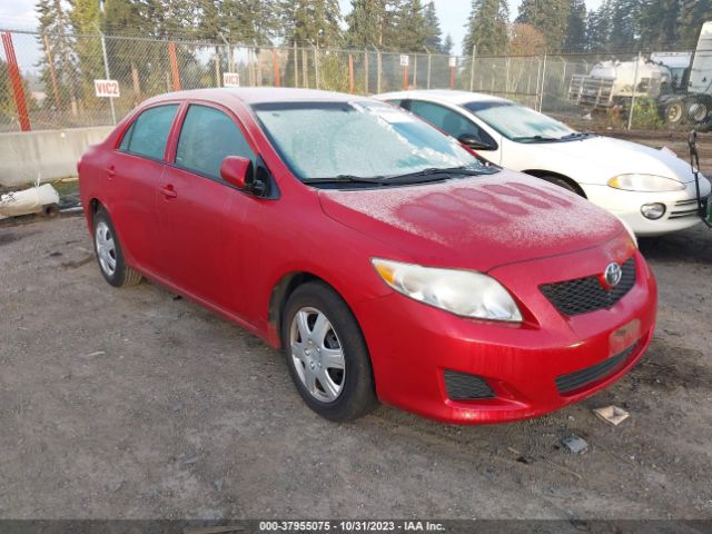 TOYOTA COROLLA 2010 1nxbu4ee0az253415