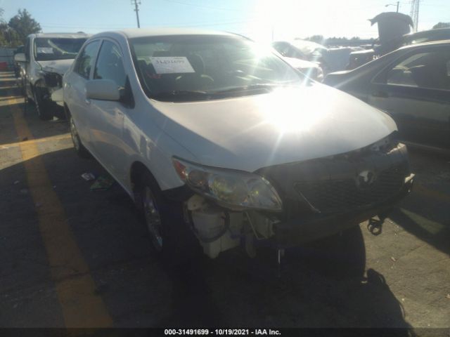 TOYOTA COROLLA 2010 1nxbu4ee0az253821