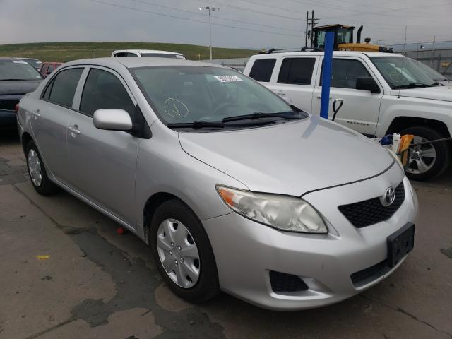 TOYOTA COROLLA BA 2010 1nxbu4ee0az254029