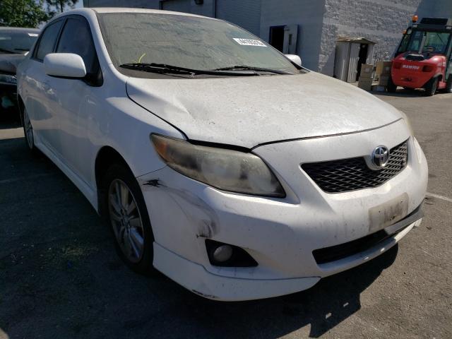 TOYOTA COROLLA BA 2010 1nxbu4ee0az254533