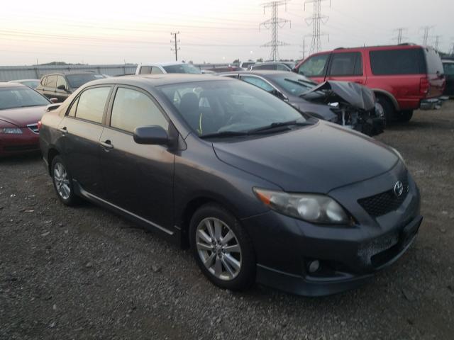 TOYOTA COROLLA BA 2010 1nxbu4ee0az254631