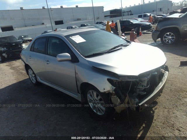 TOYOTA COROLLA 2010 1nxbu4ee0az255570