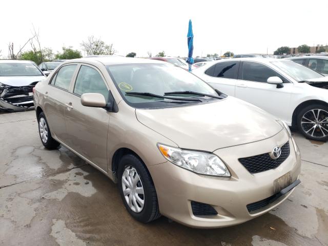 TOYOTA COROLLA BA 2010 1nxbu4ee0az256170