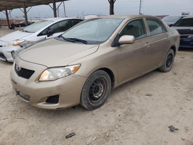 TOYOTA COROLLA 2010 1nxbu4ee0az256184