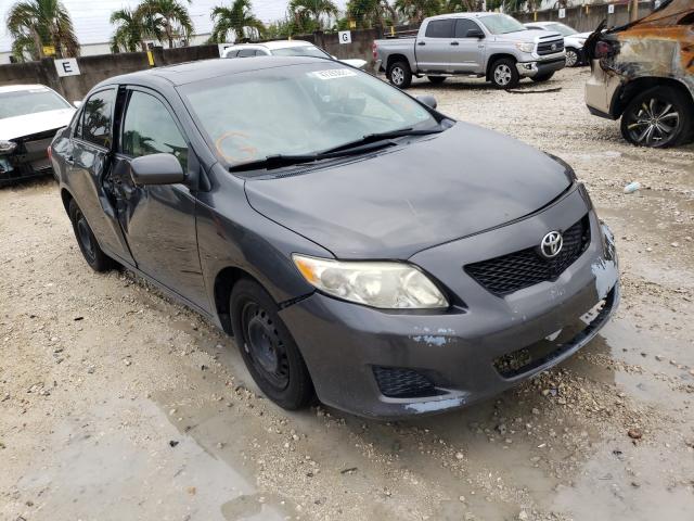 TOYOTA COROLLA BA 2010 1nxbu4ee0az257092