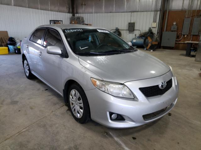 TOYOTA COROLLA BA 2010 1nxbu4ee0az257402