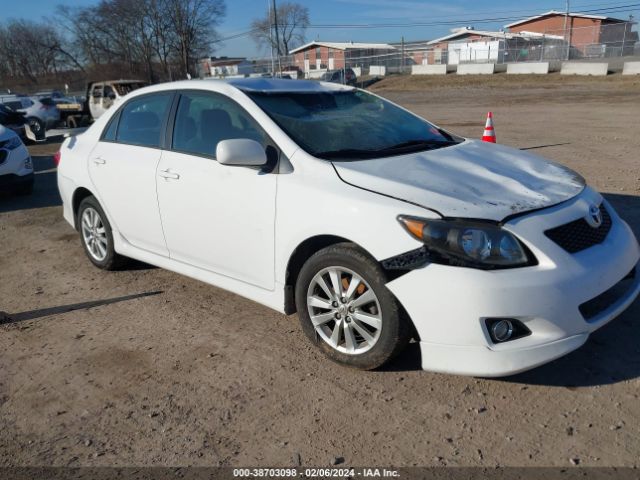 TOYOTA COROLLA 2010 1nxbu4ee0az257433