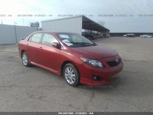 TOYOTA COROLLA 2010 1nxbu4ee0az257691