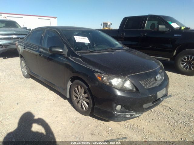 TOYOTA COROLLA 2010 1nxbu4ee0az257724