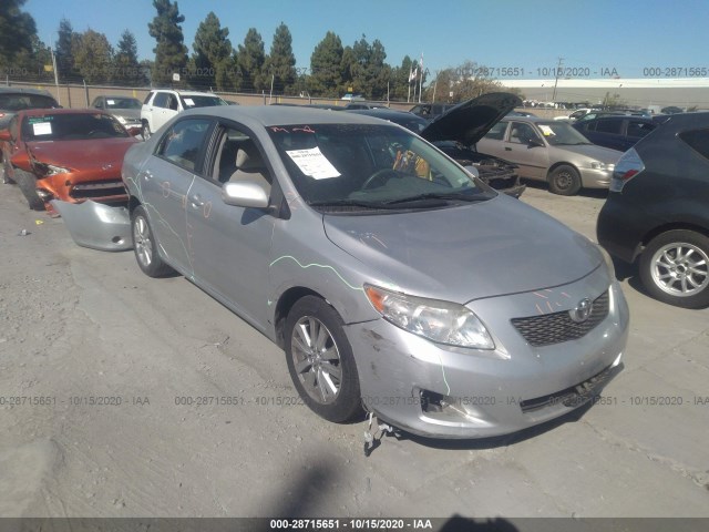 TOYOTA COROLLA 2010 1nxbu4ee0az257965