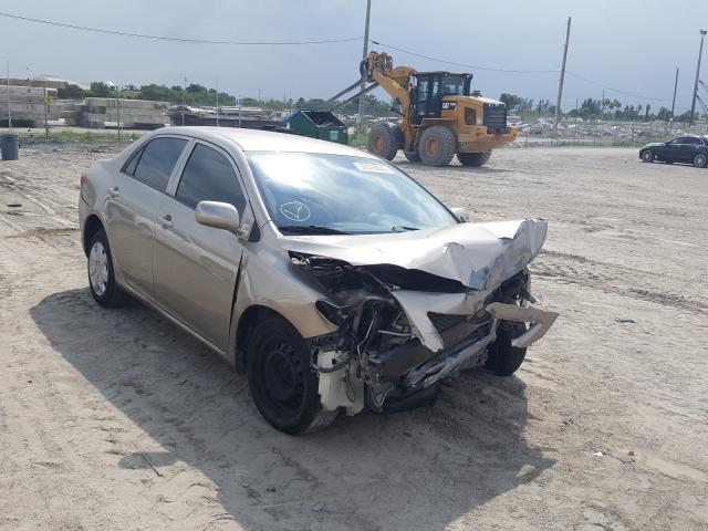 TOYOTA COROLLA BA 2010 1nxbu4ee0az258064