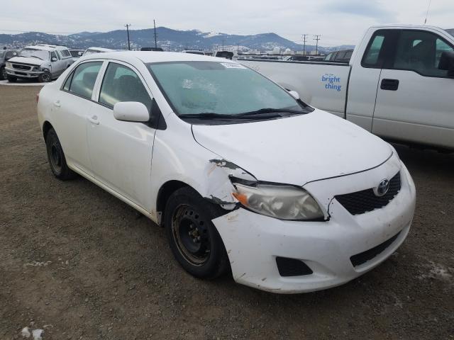 TOYOTA COROLLA BA 2010 1nxbu4ee0az258744