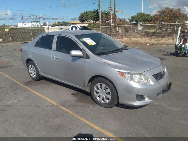 TOYOTA COROLLA 2010 1nxbu4ee0az258775