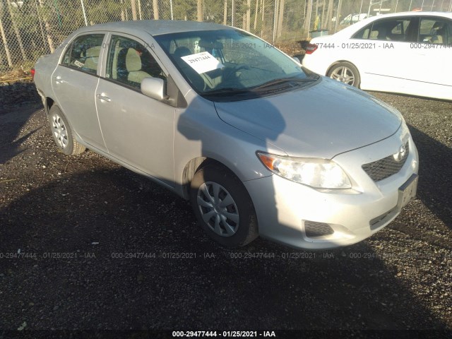 TOYOTA COROLLA 2010 1nxbu4ee0az258906