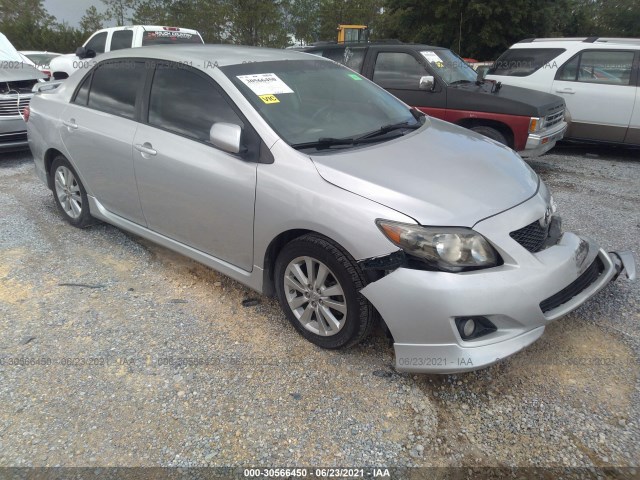 TOYOTA COROLLA 2010 1nxbu4ee0az259392