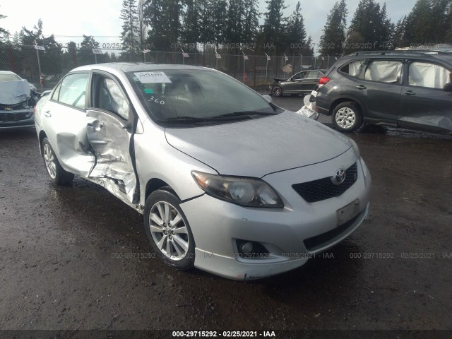 TOYOTA COROLLA 2010 1nxbu4ee0az261367