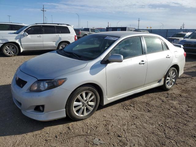 TOYOTA COROLLA BA 2010 1nxbu4ee0az261370