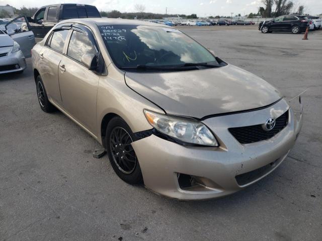 TOYOTA COROLLA 2010 1nxbu4ee0az261871