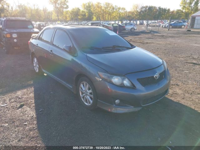 TOYOTA COROLLA 2010 1nxbu4ee0az263216