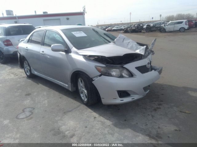 TOYOTA COROLLA 2010 1nxbu4ee0az264074