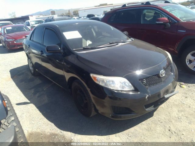 TOYOTA COROLLA 2010 1nxbu4ee0az264804