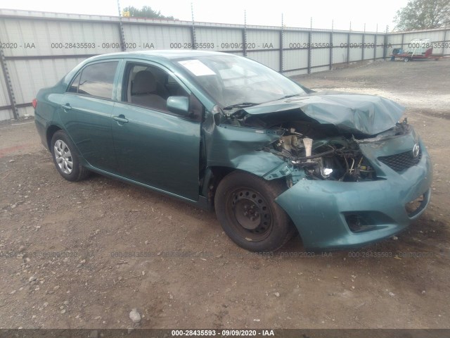 TOYOTA COROLLA 2010 1nxbu4ee0az265001