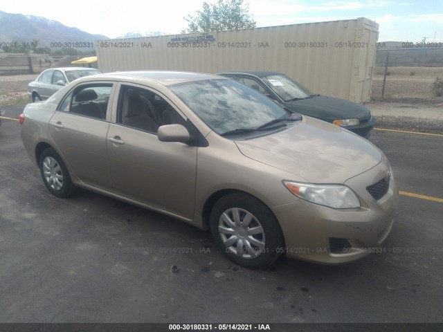 TOYOTA COROLLA 2010 1nxbu4ee0az266732